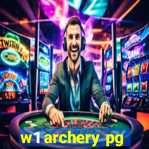 w1 archery pg